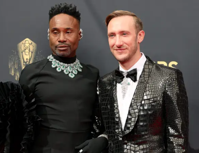 Billy Porter and Adam Smith