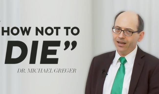 Dr Michael Greger