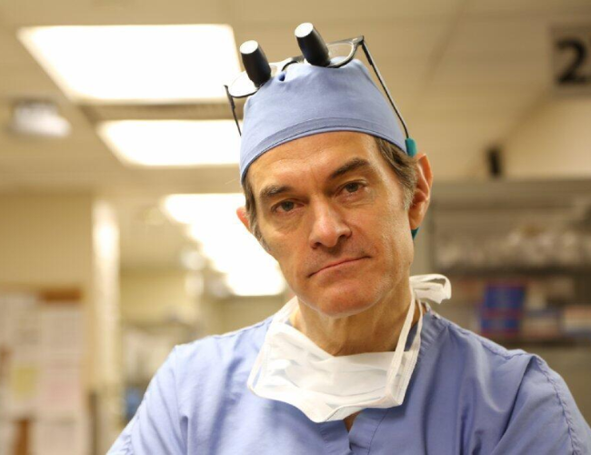 Dr. Oz's medical advice