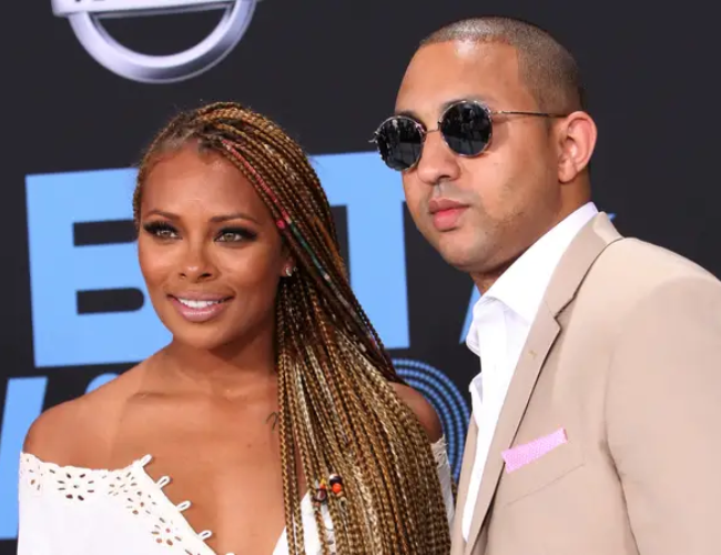 Eva Marcille and Michael Sterling Maury Phillips/Getty Images