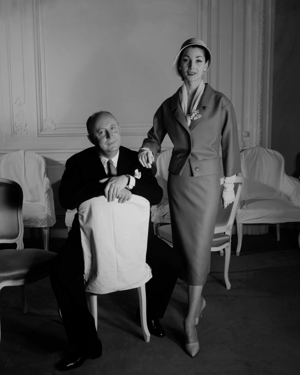 Image of Christian Dior with other celebrities 2