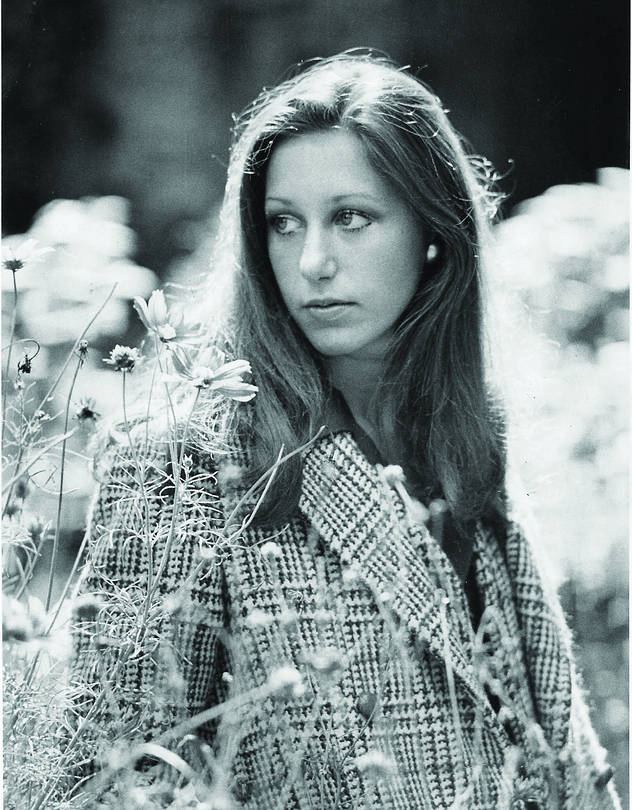 Image of Donna Karan in her youth