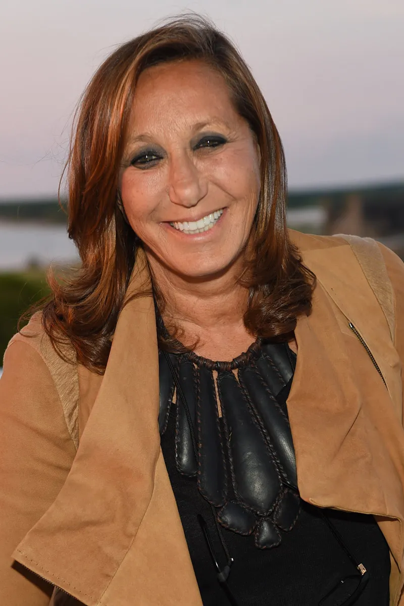 Image of Donna Karan in old age