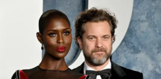 Jodie Turner-Smith and Joshua Jackson in 2023. Lionel Hahn/Getty Images