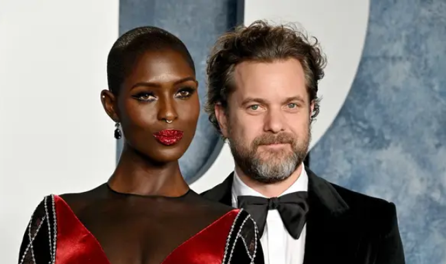 Jodie Turner-Smith and Joshua Jackson in 2023. Lionel Hahn/Getty Images