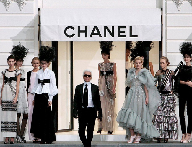 Karl Lagerfeld's Collaboration with Chanel