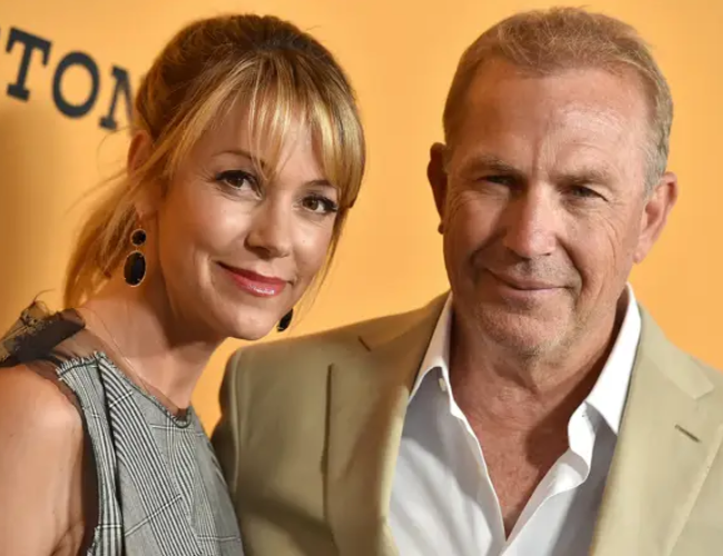 Kevin Costner and Christine Baumgartner Axelle/Bauer-Griffin/FilmMagic/Getty Images