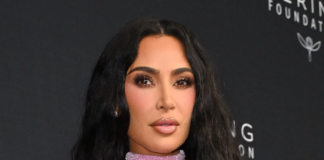 Kim Kardashian at Kering's Caring For Women Dinner in September 2023 in New York. James Devaney/GC Images