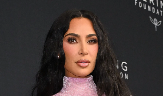 Kim Kardashian at Kering's Caring For Women Dinner in September 2023 in New York. James Devaney/GC Images