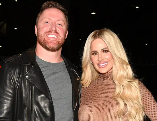 Kroy Biermann and Kim Zolciak-Biermann Paras Griffin/GC Images