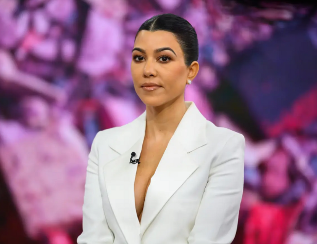 Kourtney Kardashian on Thursday, February 7, 2019. Nathan Congleton/NBCU Photo Bank/NBCUniversal via Getty Images via Getty Images