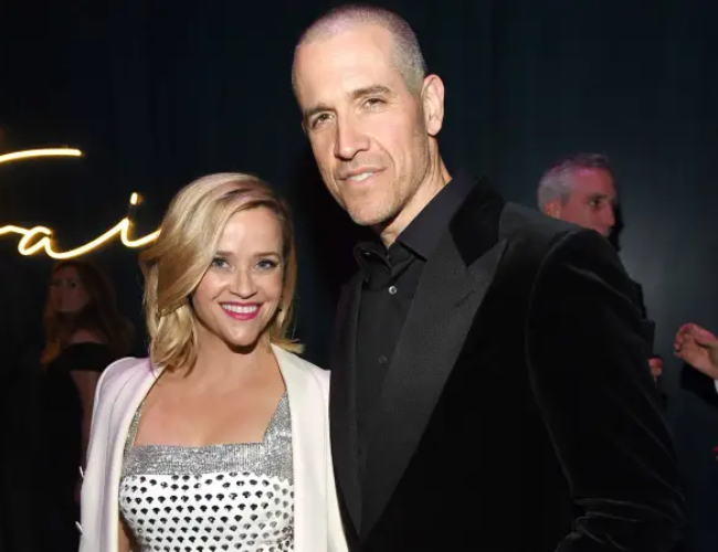 Reese Witherspoon and Jim Toth