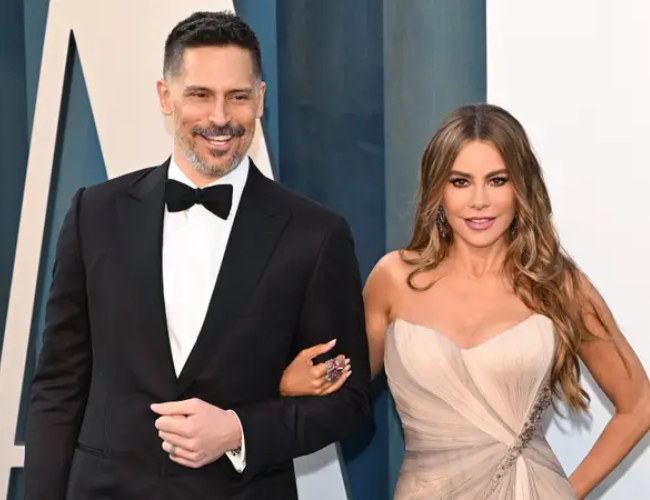 Joe Manganiello and Sofía Vergara Daniele Venturelli/Getty Images