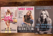 Dr. Gabrielle Bernstein's book