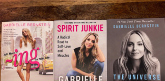 Dr. Gabrielle Bernstein's book