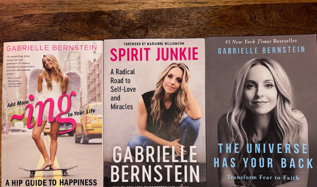 Dr. Gabrielle Bernstein's book