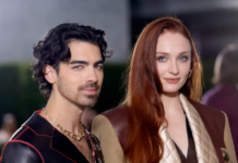 Joe Jonas and Sophie Turner 2022