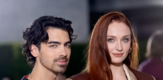 Joe Jonas and Sophie Turner 2022