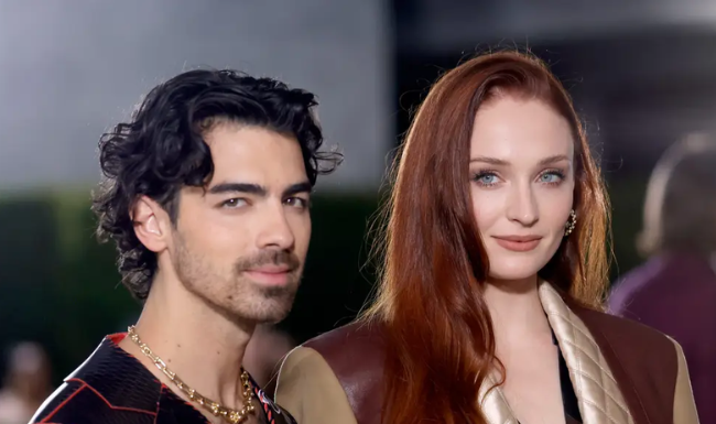 Joe Jonas and Sophie Turner 2022