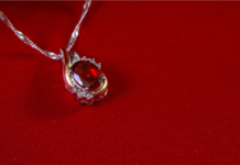 Ruby pendant