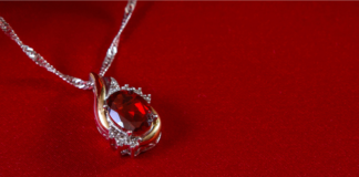 Ruby pendant