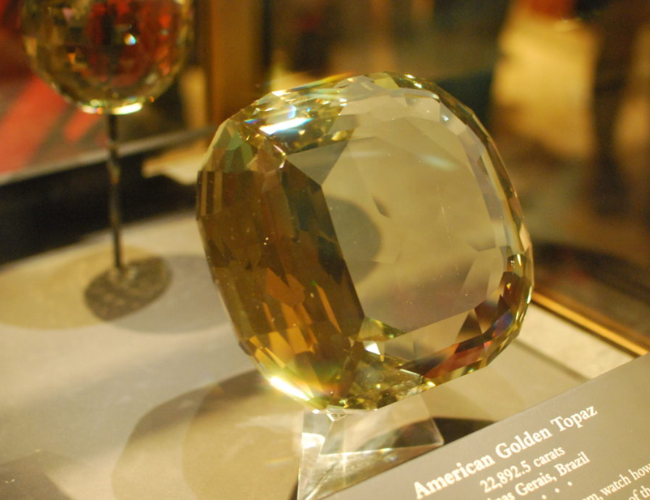 The American Golden Topaz