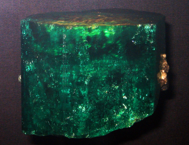 The Duke of Devonshire Emerald