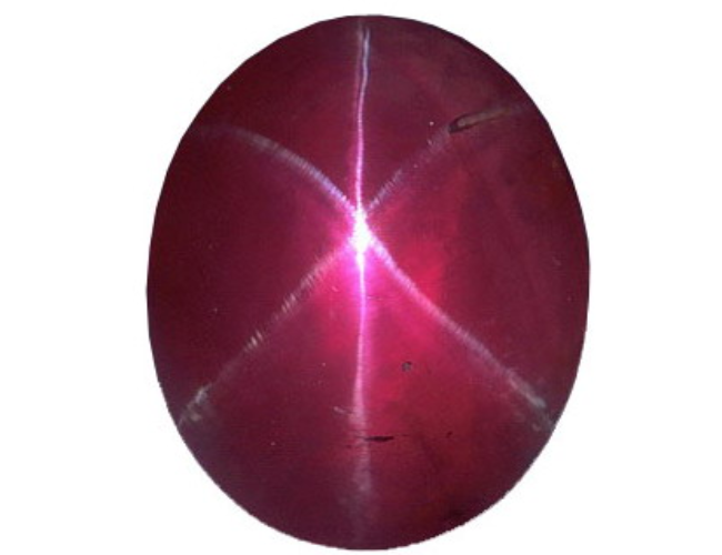 The Rosser Reeves Star Ruby